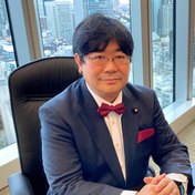 RobiZy総会シンポジウムに登壇する山田 太郎氏